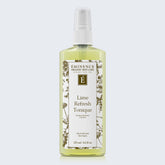 Eminence Organics Lime Refresh Tonique on light blue background